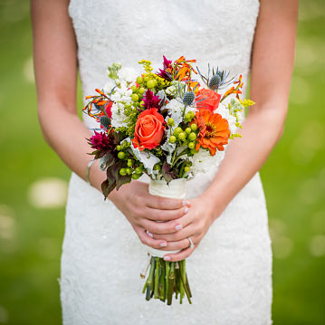 Bride Holding Bouquet Bride Holding Bouquet